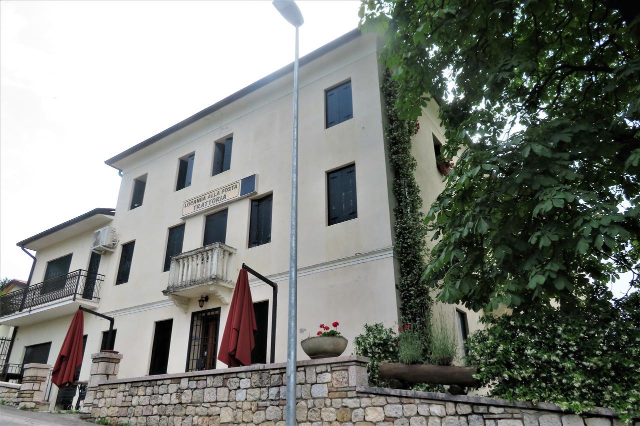 Locanda Alla Posta Borso del Grappa Zewnętrze zdjęcie